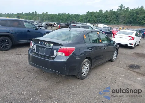 2015 Subaru Impreza 2.0I из США, поврежденный, VIN JF1GJAA66FG013913